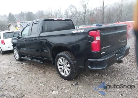 2019 Chevrolet Silverado 1500 Custom from USA, damaged, VIN 1GCRYBEHXKZ270698